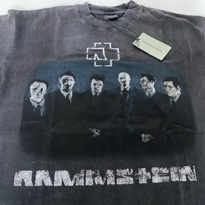 Balenciaga Rammstein Tshirt size M